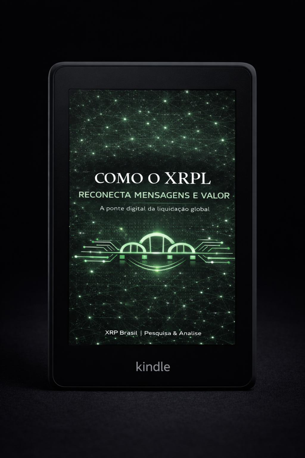 Mockup do e-book t&eacute;cnico sobre XRP Ledger