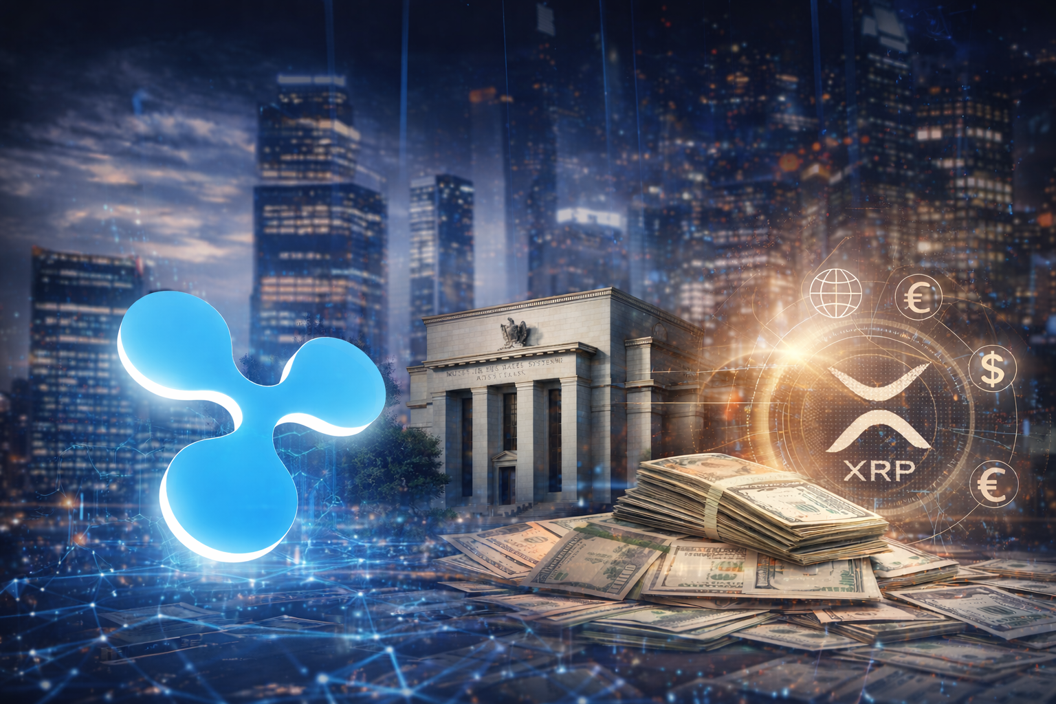 XRPL e o sistema financeiro global em transição